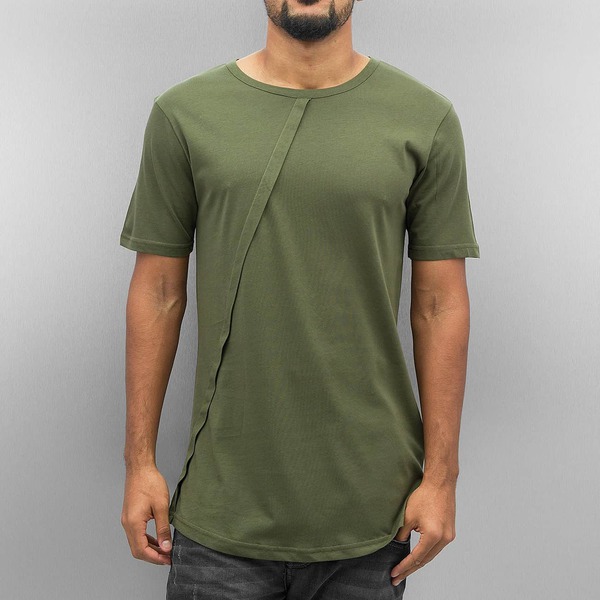 Ben in olive T-skjorter