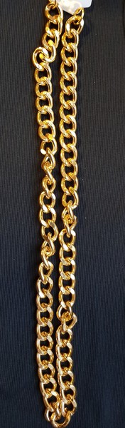 Gul Big Boy Bling Bling Kjede