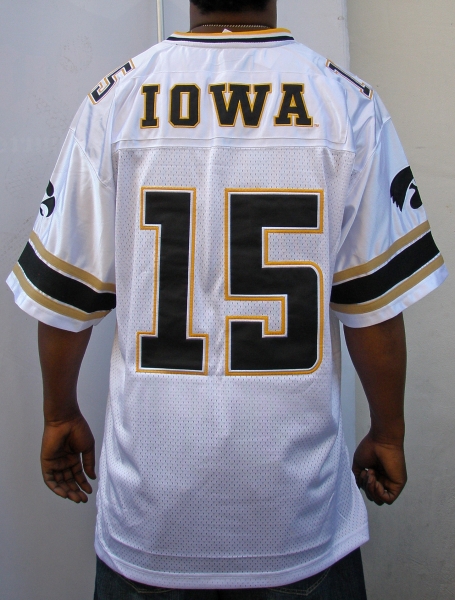 IOWA FOTBALL JESEYS